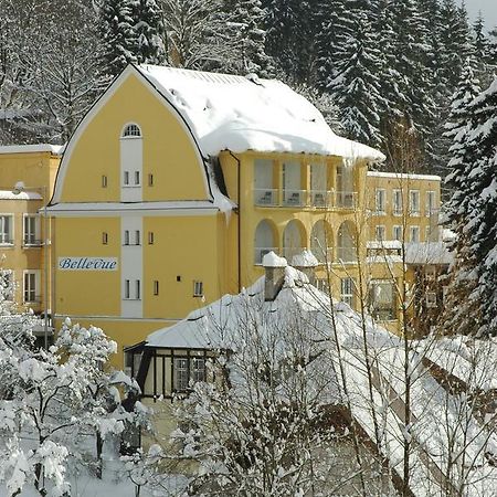 Hotel Lázeňská dependance Bellevue Janské Lázně Exterior foto