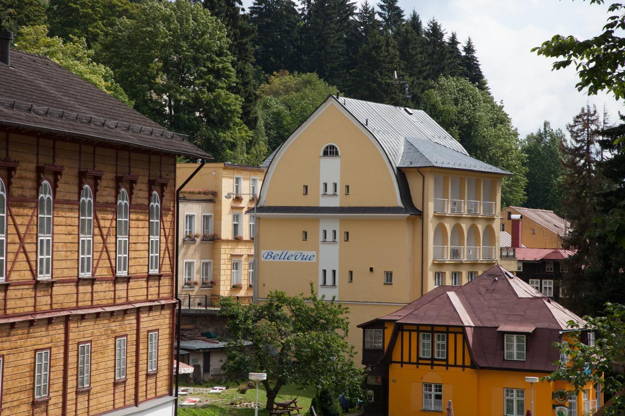 Hotel Lázeňská dependance Bellevue Janské Lázně Exterior foto