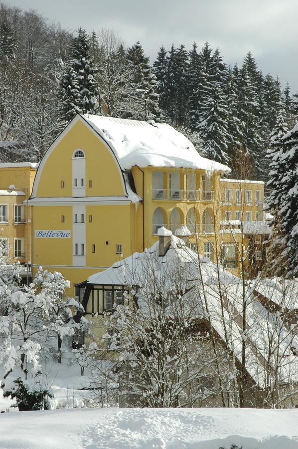 Hotel Lázeňská dependance Bellevue Janské Lázně Exterior foto