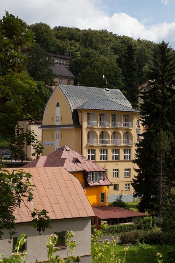 Hotel Lázeňská dependance Bellevue Janské Lázně Exterior foto