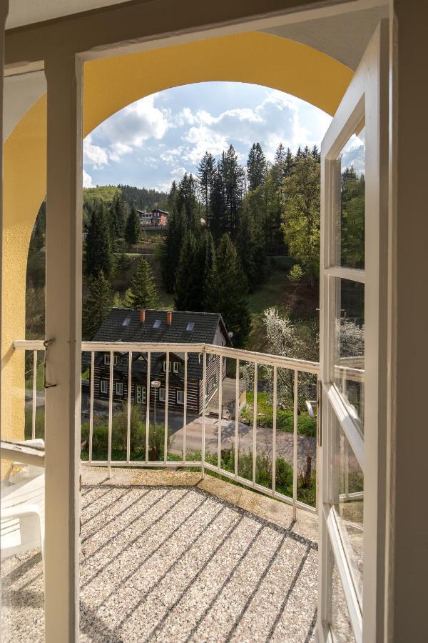 Hotel Lázeňská dependance Bellevue Janské Lázně Exterior foto